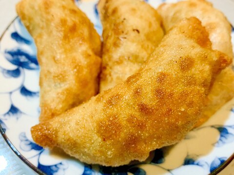 パリパリ☆米粉の皮で揚げ餃子☆☆